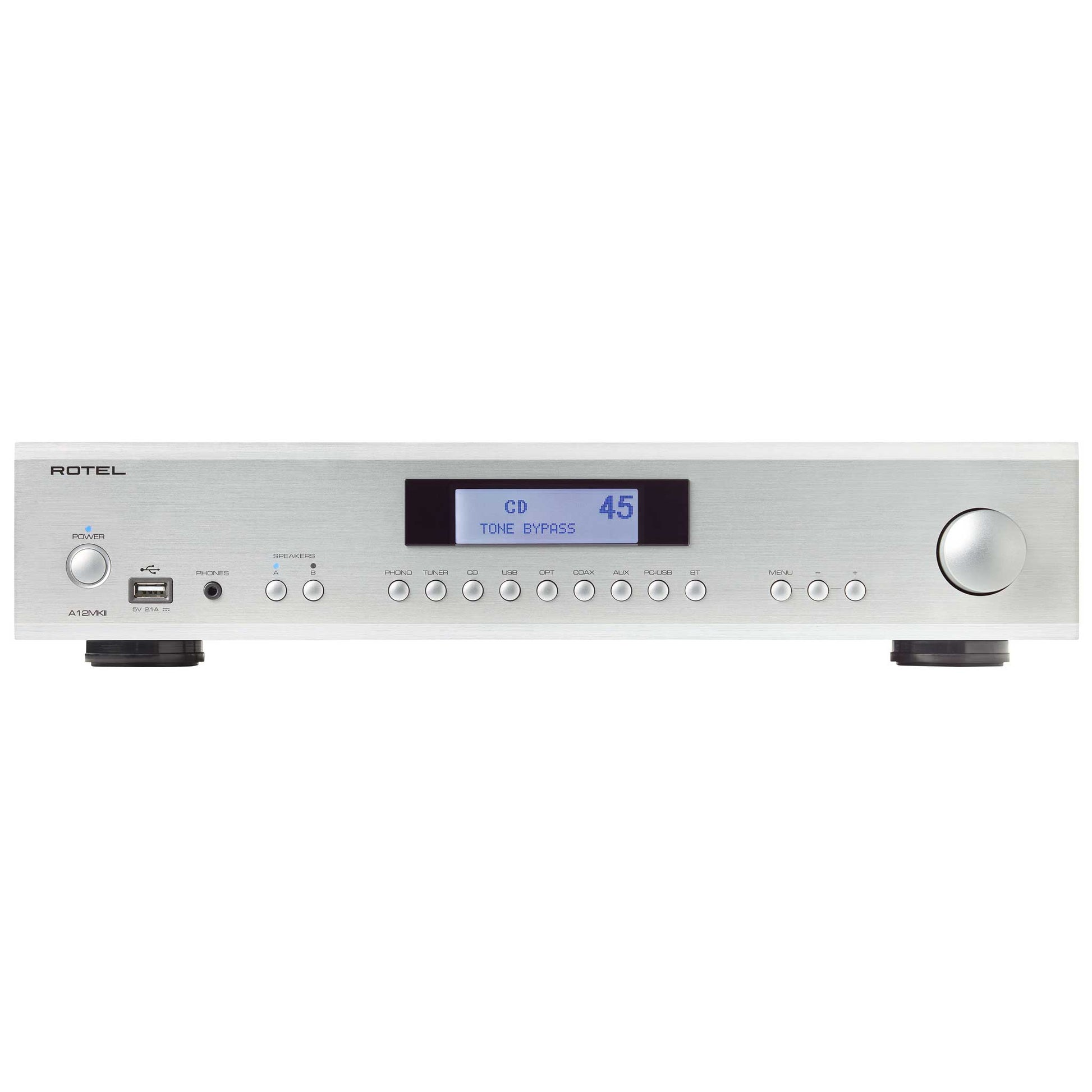 Rotel A12 MKII Silver