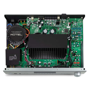 Rotel A12 MKII Silver Internal View