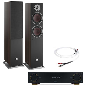 Arcam A15+ with Dali Oberon 7 Dark Walnut