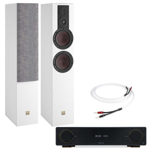 Arcam A15+ with Dali Opticon 6 MK2 Satin White