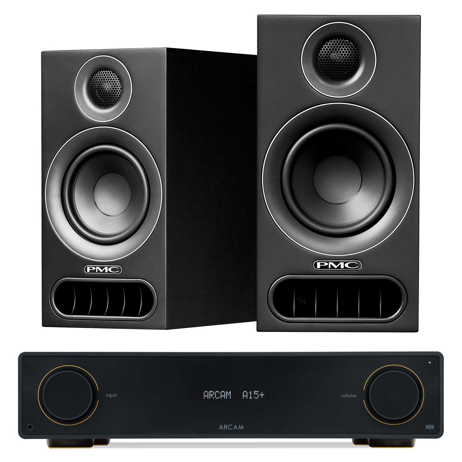 Arcam A15+ with PMC prodigy1 Speakers