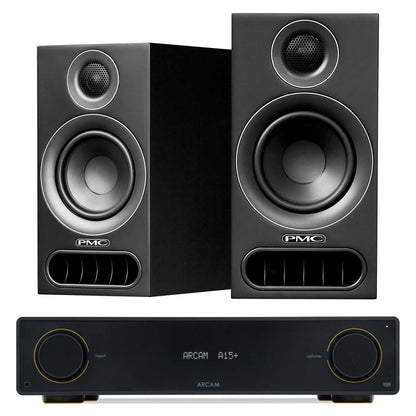 Arcam A15+ with PMC prodigy1 Speakers