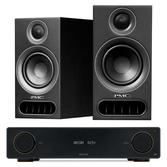 Arcam A15+ with PMC prodigy1 Speakers