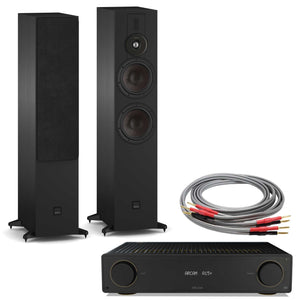 Arcam A15+ with Dali SONIK 7 Black Ash