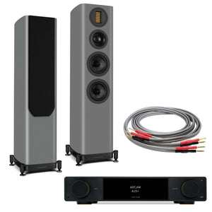 Arcam A25+ with Wharfedale EVO 5.3 Grey