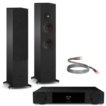Arcam A25+ with Dali SONIK 7 Black Ash