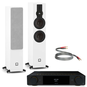 Arcam A25+ with Dali SONIK 7 White