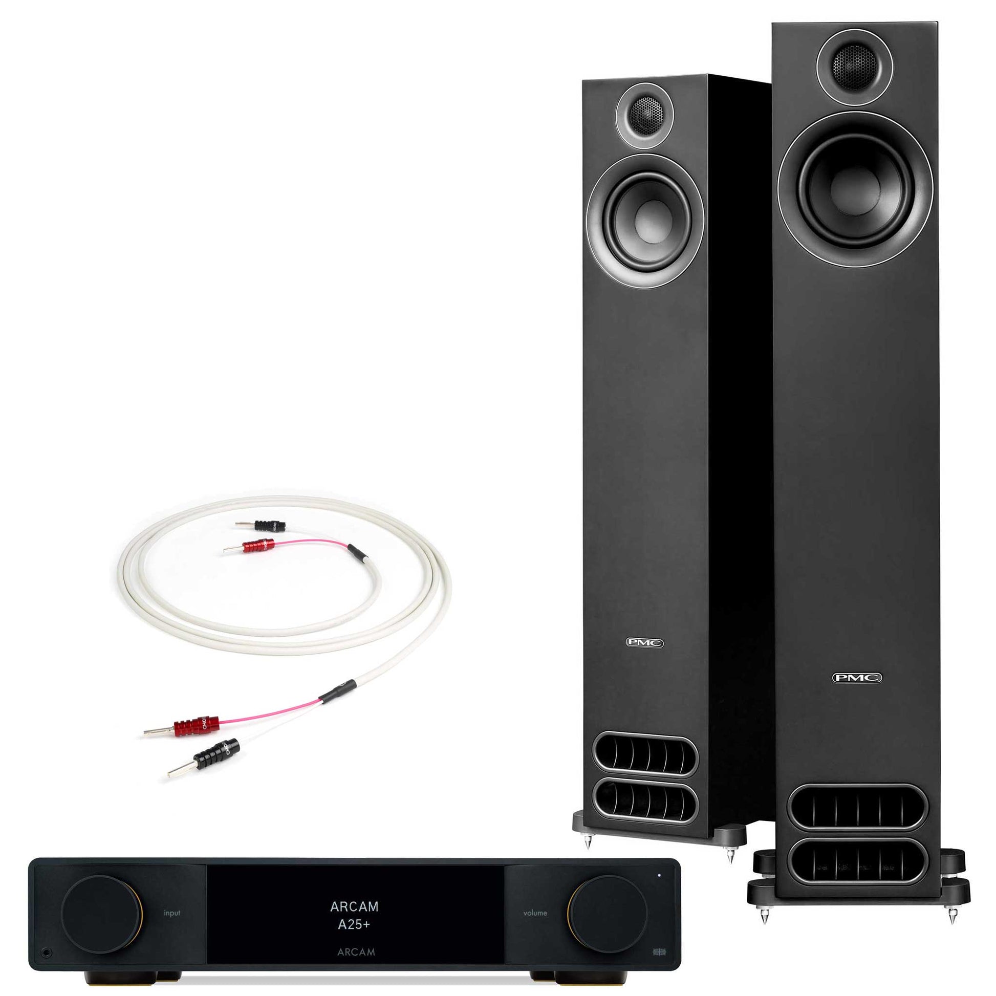 Arcam A25+ with PMC prodigy5