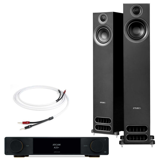 Arcam A25+ with PMC prodigy5