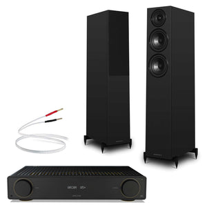 Arcam A5+ with Wharfedale Diamond 12.3i + Cables