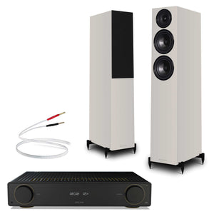 Arcam A5+ with Wharfedale Diamond 12.3i + Cables