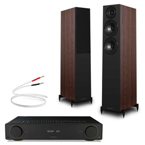 Arcam A5+ with Wharfedale Diamond 12.3i + Cables