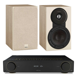 Arcam A5+ with Dali SONIK 1 Natural Oak