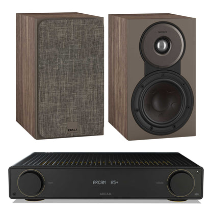 Arcam A5+ with Dali SONIK 1 Walnut