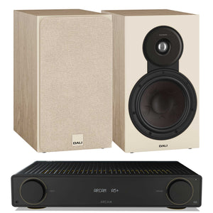 Arcam A5+ with Dali SONIK 3 Natural Oak