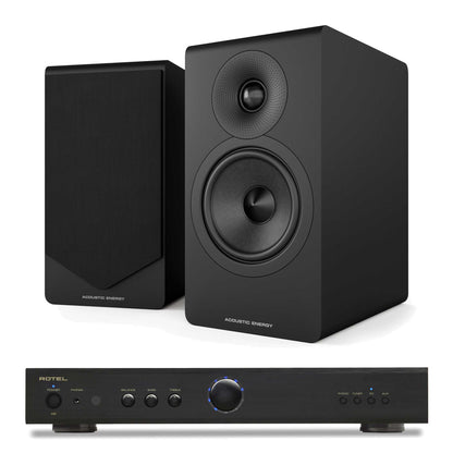 Rotel A8 + Acoustic Energy AE300² + Cables