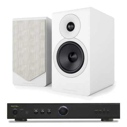 Rotel A8 + Acoustic Energy AE300² + Cables
