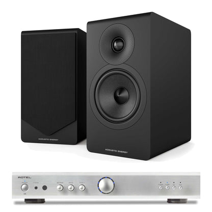 Rotel A8 + Acoustic Energy AE300² + Cables