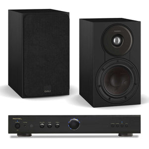 Rotel A8 Black with Dali SONIK 1 Black Ash