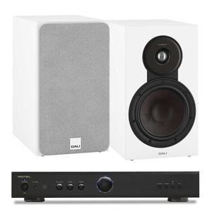 Rotel A8 Black with Dali SONIK 3 White