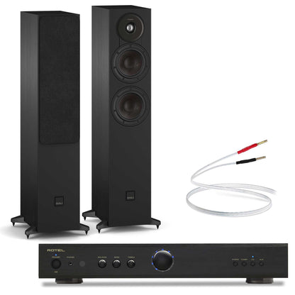 Rotel A8 + Dali SONIK 5 + Cables