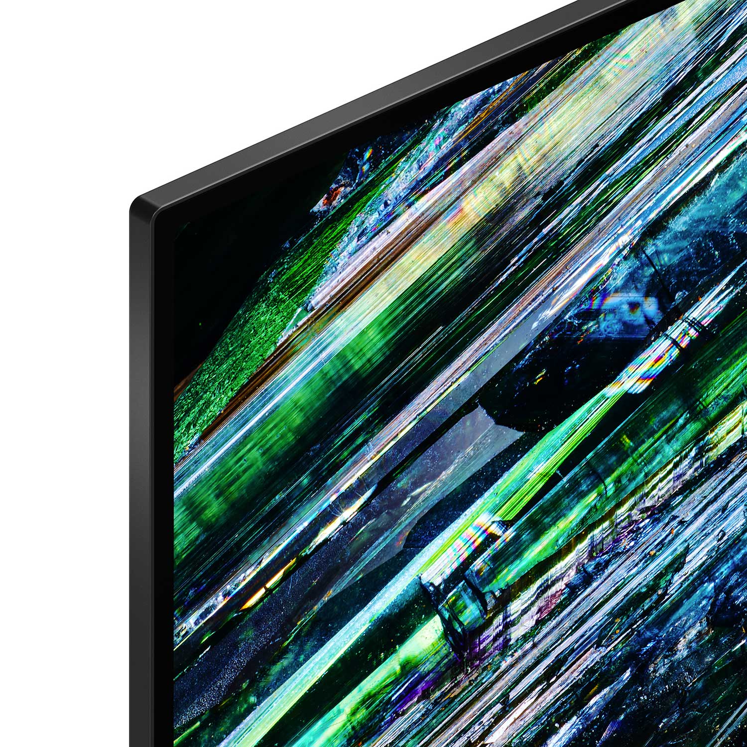 Sony BRAVIA A95L Bezel Detail