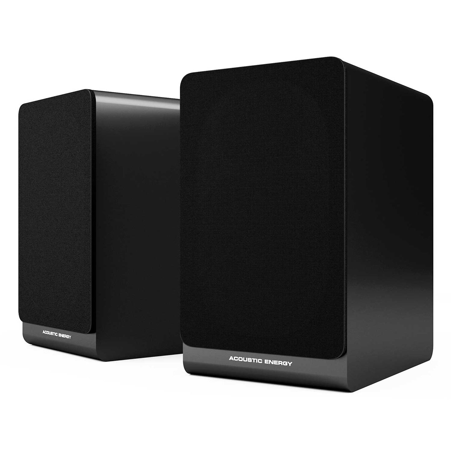 Acoustic Energy AE100² Black with grilles on