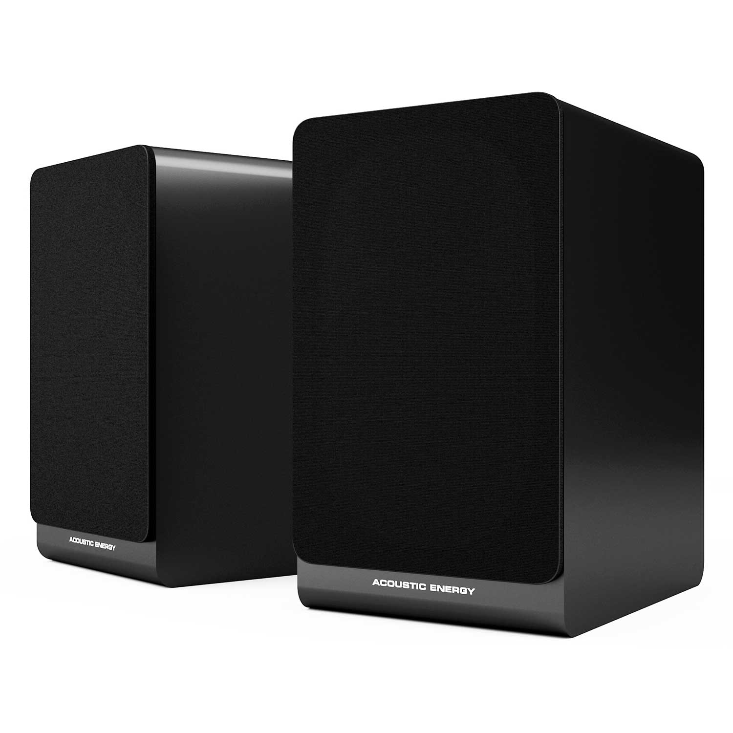Acoustic Energy AE100² Black with grilles on