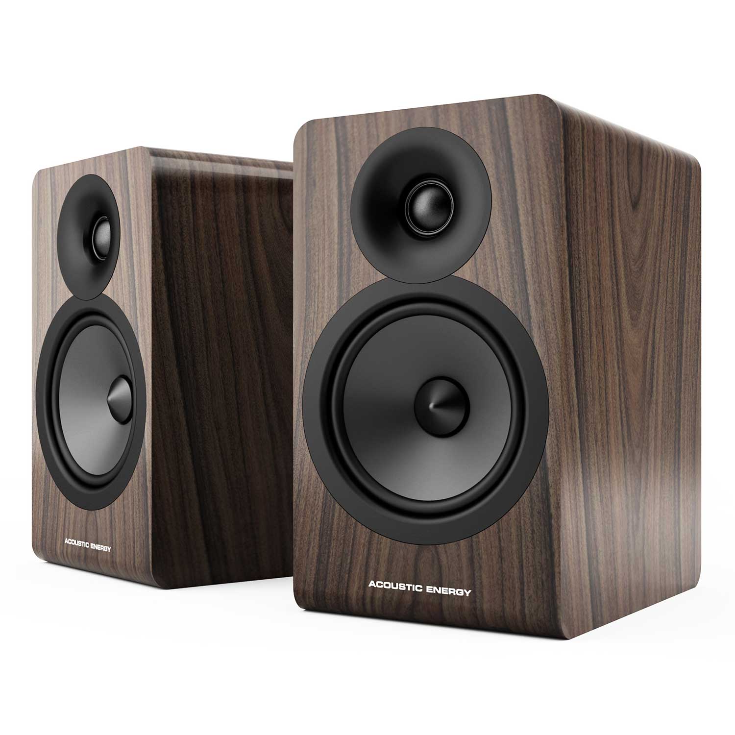 Acoustic Energy AE100² Walnut