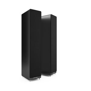 Acoustic Energy AE109² Black with grilles on
