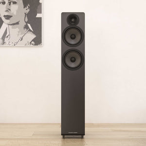 Acoustic Energy AE109² Black Front View