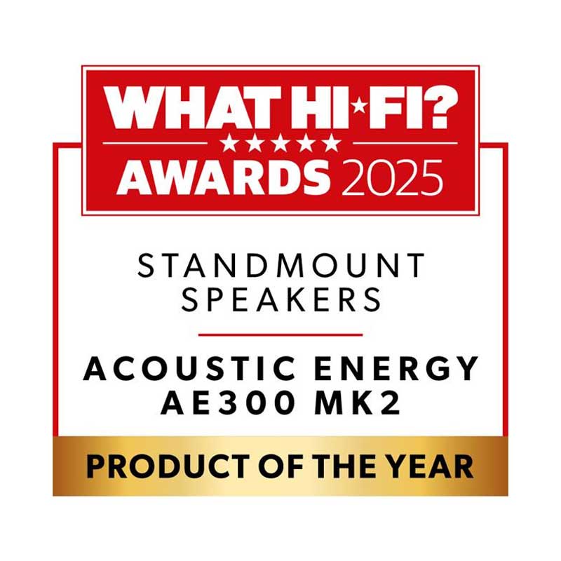 Acoustic Energy AE300² Award Winner