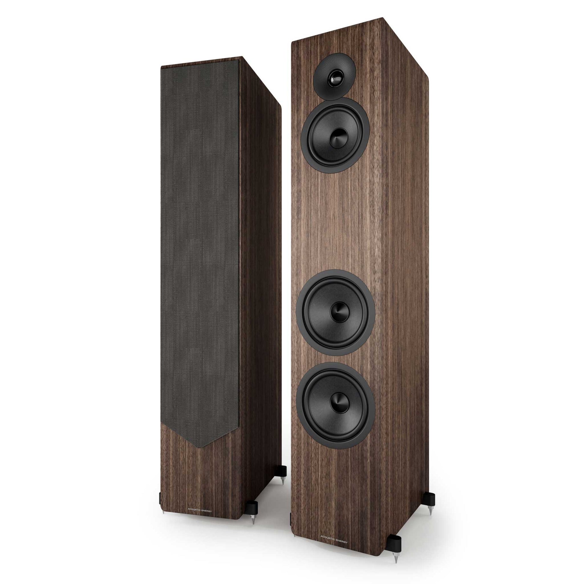 Acoustic Energy AE320² Walnut