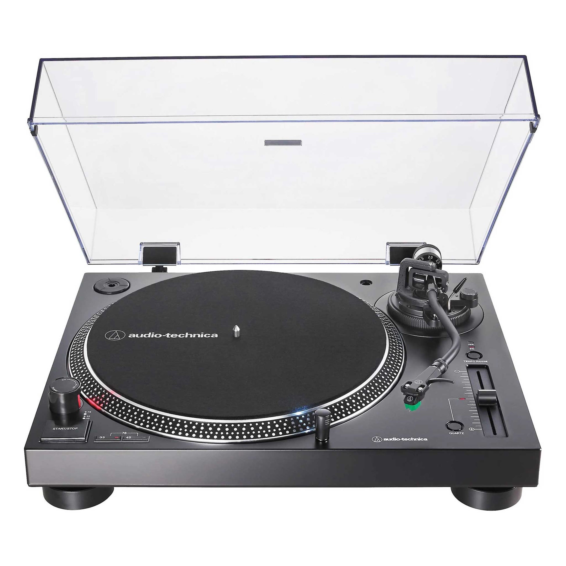  Audio-Technica AT-LP120XUSB Black