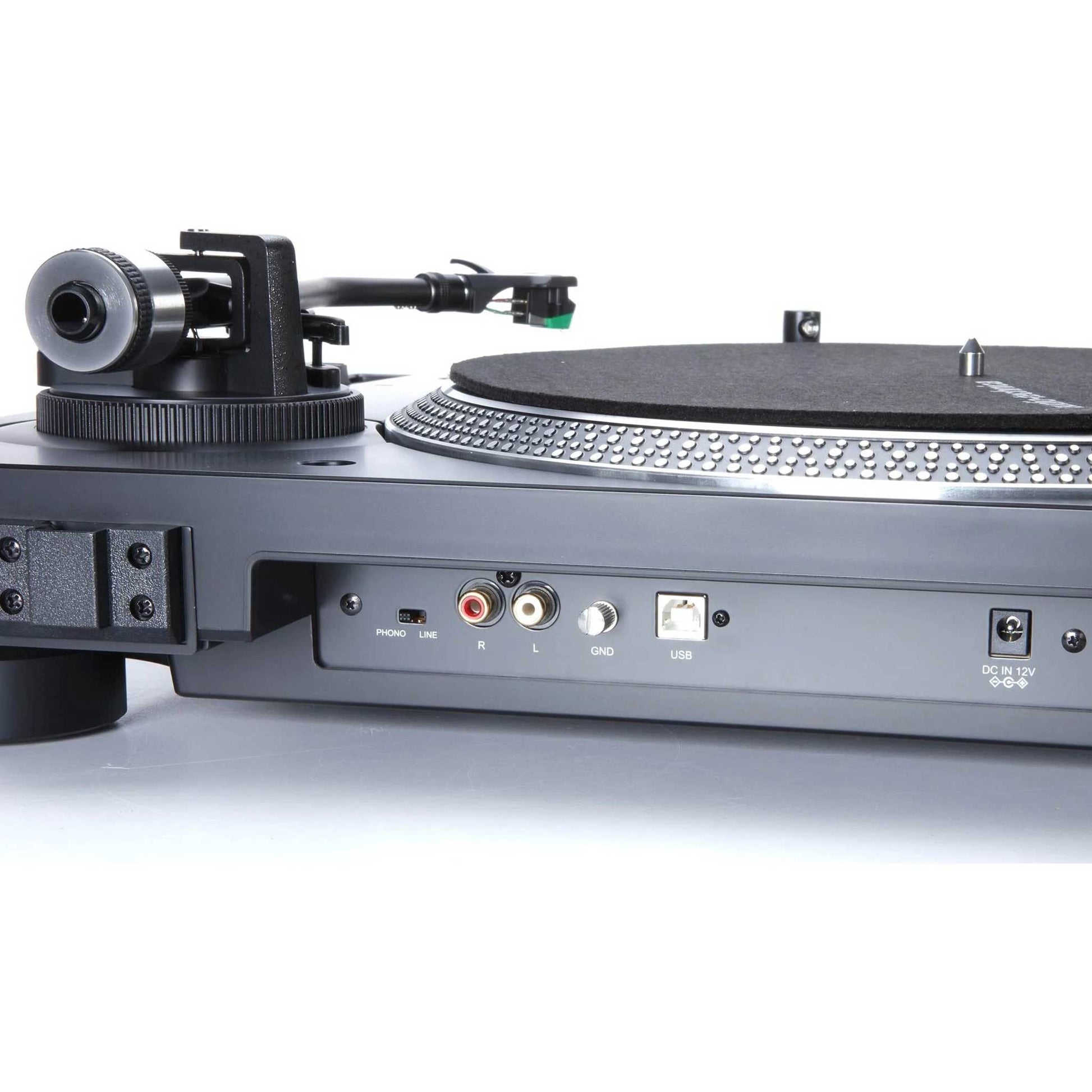  Audio-Technica AT-LP120XUSB Rear View