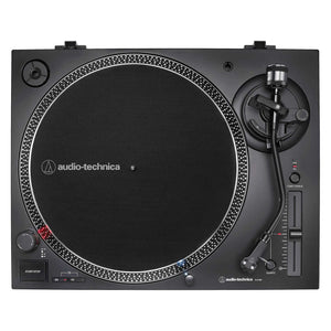  Audio-Technica AT-LP120XUSB Black Top View