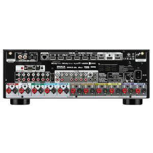 Denon AVC-X3800H Rear View