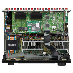 Denon AVC-X3800H Internal View