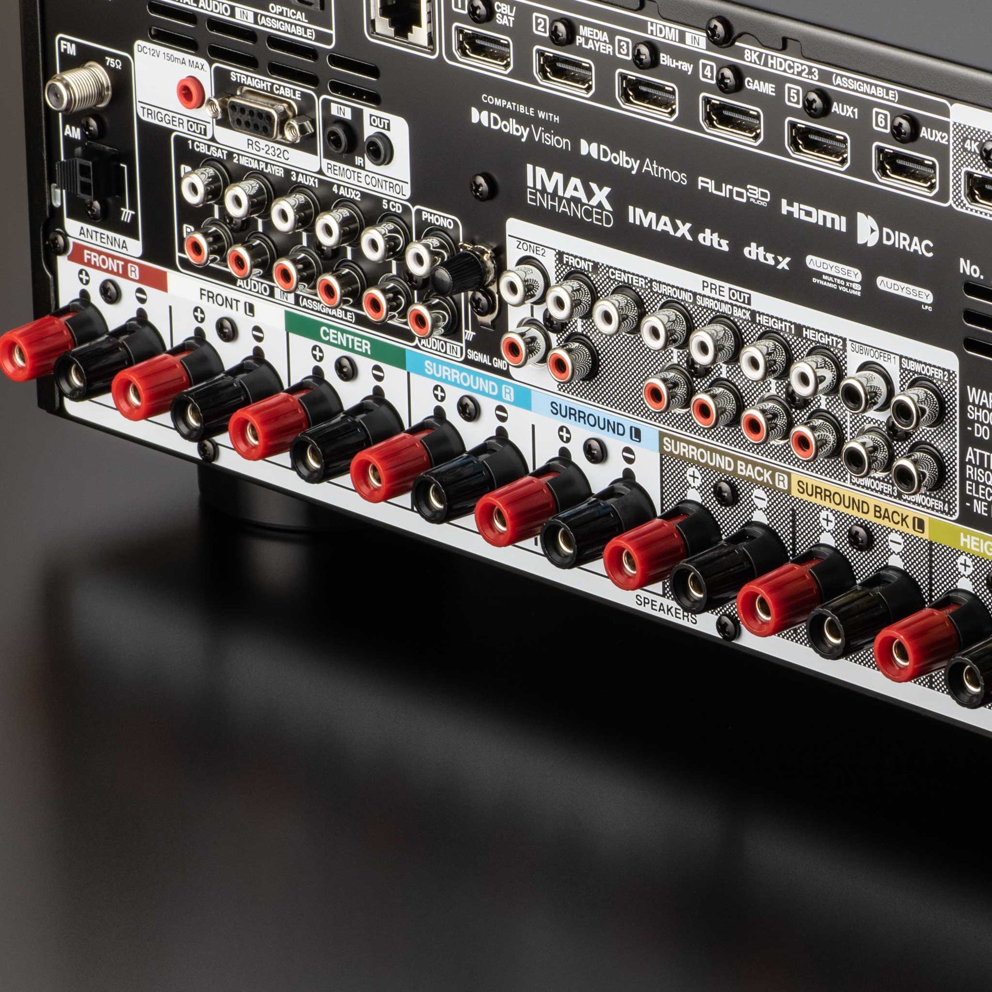 Denon AVC-X3800H 5 Denon AVC-X3800H | 9.4ch Dolby Atmos AV Receiver | Weybridge Audio