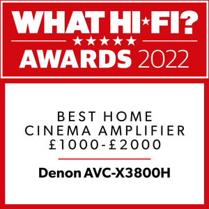 Denon AVC-X3800H Award Winner