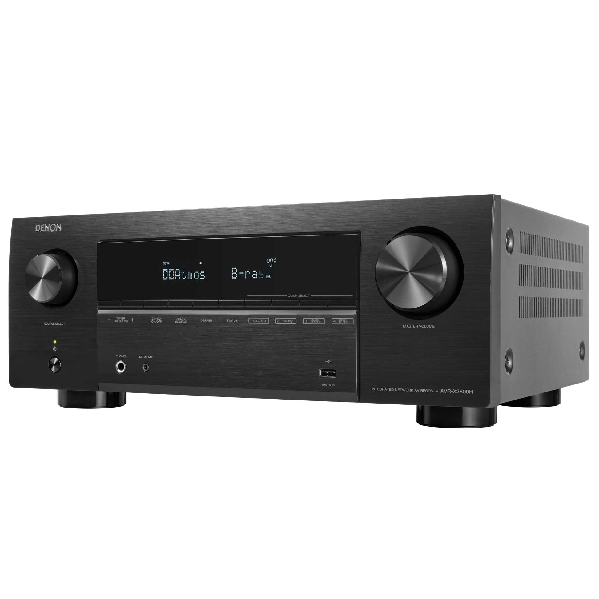 Denon AVR-X2800H Angle