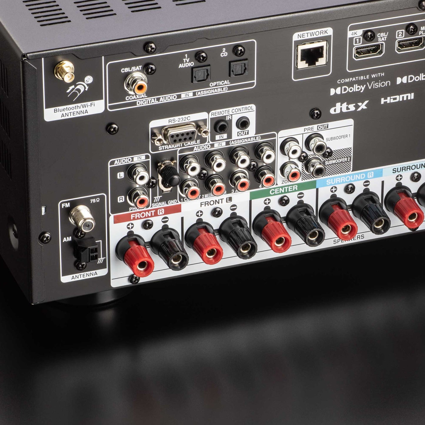 Denon AVR-X2800H AV Receiver