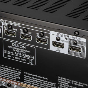 Denon AVR-X2800H AV Receiver