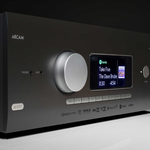Arcam AVR11 Detail