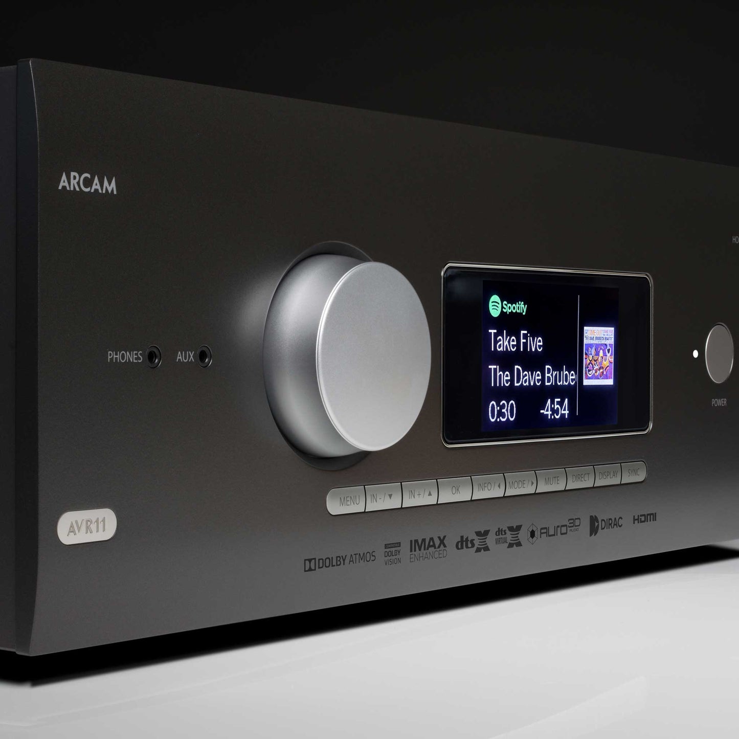Arcam AVR11 Detail