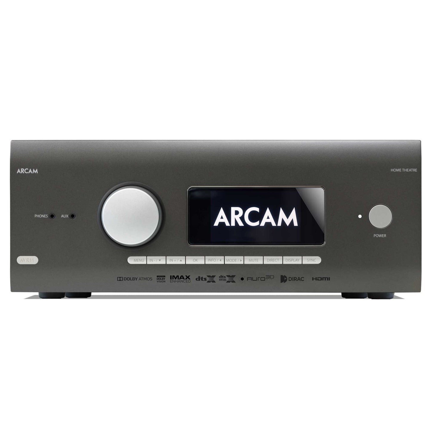 Arcam AVR11 Front Face