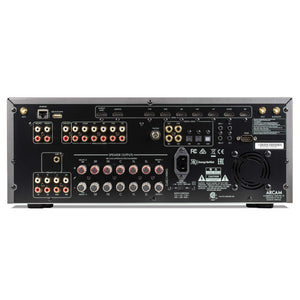 Arcam AVR11 Rear Panel