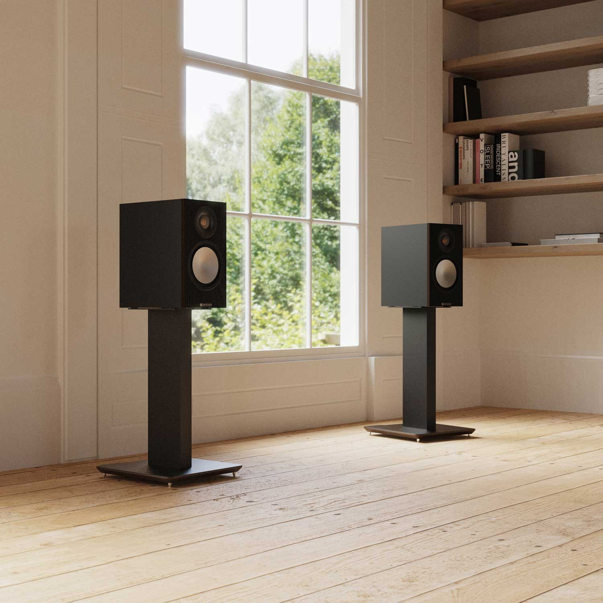 Blok Axis 500 Satin Black Room Setting