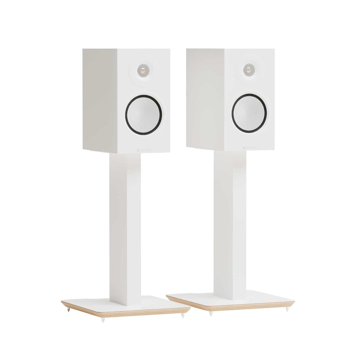 Blok Axis 500 Satin White with Silver 50 8G