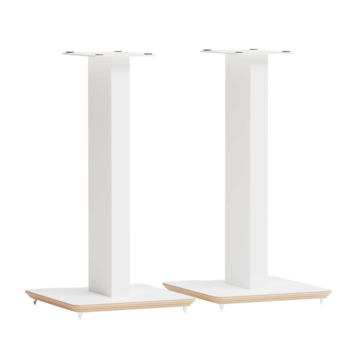 Blok Axis 600 Satin White Pair
